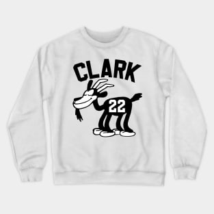 Caitlin Clark GOAT 2, Classic Steamboat Willie Goat Crewneck Sweatshirt